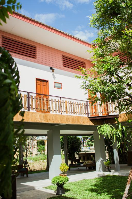Hotel Ban Klong Srabua Phra Nakhon Si Ayutthaya Exterior foto