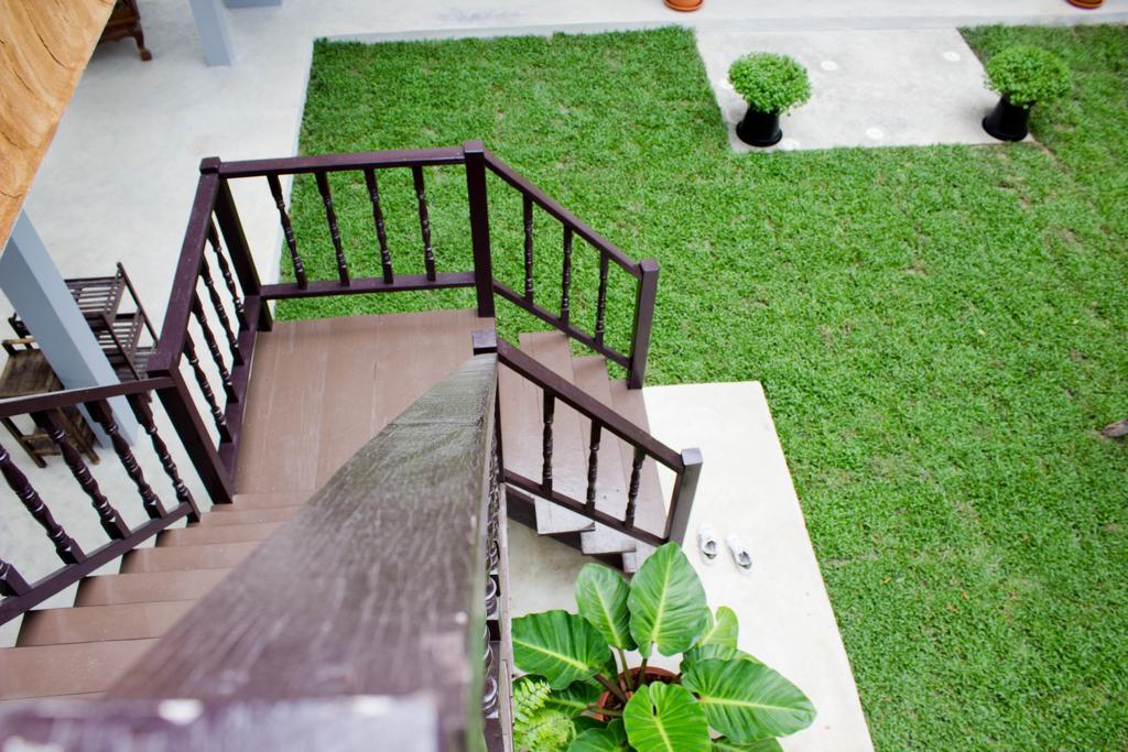Hotel Ban Klong Srabua Phra Nakhon Si Ayutthaya Exterior foto