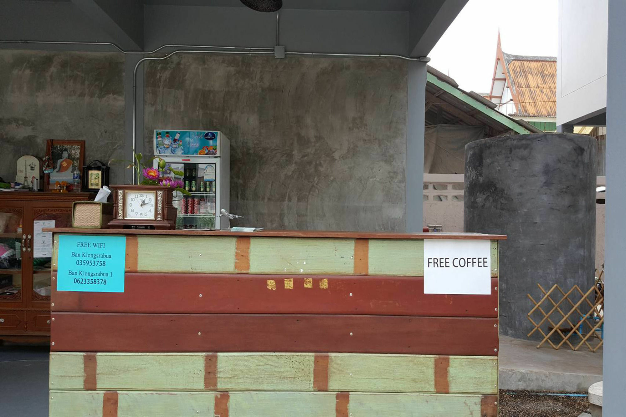 Hotel Ban Klong Srabua Phra Nakhon Si Ayutthaya Exterior foto