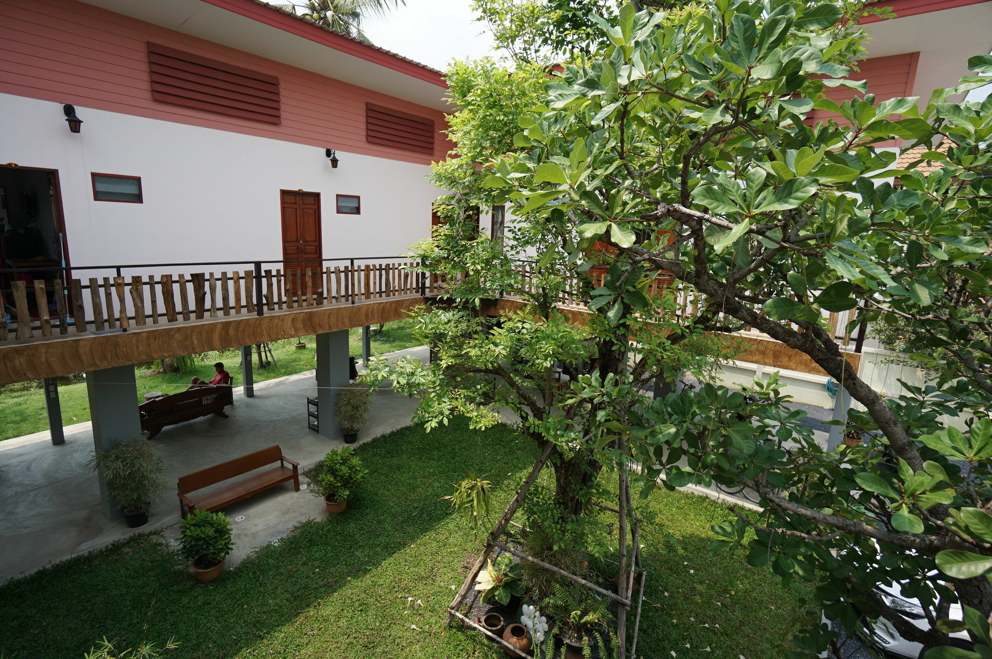 Hotel Ban Klong Srabua Phra Nakhon Si Ayutthaya Exterior foto