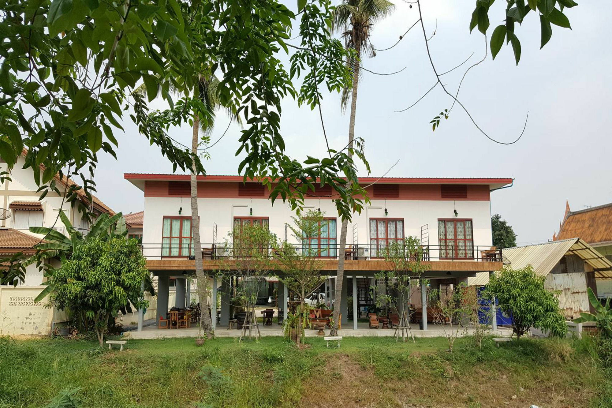 Hotel Ban Klong Srabua Phra Nakhon Si Ayutthaya Exterior foto