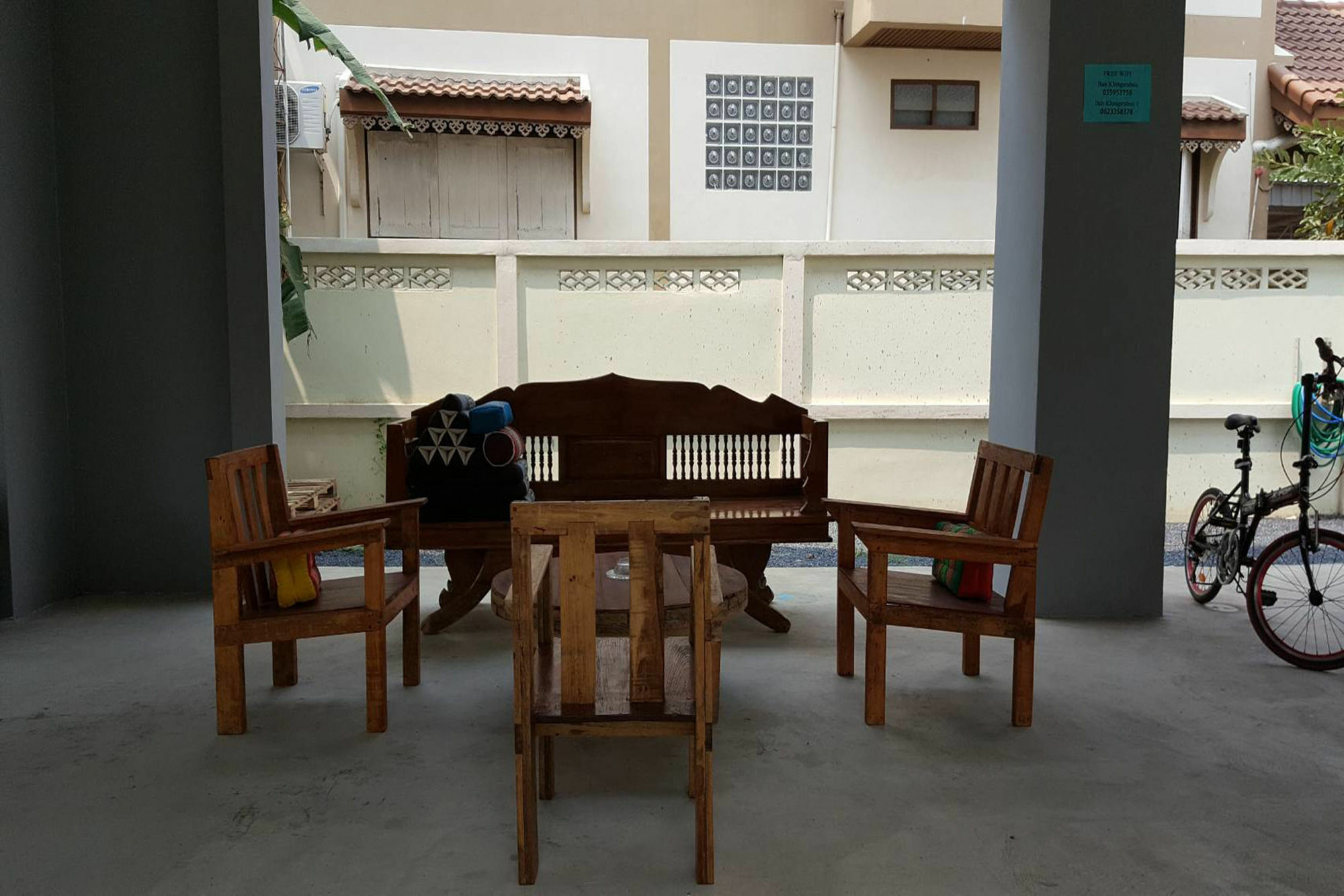 Hotel Ban Klong Srabua Phra Nakhon Si Ayutthaya Exterior foto